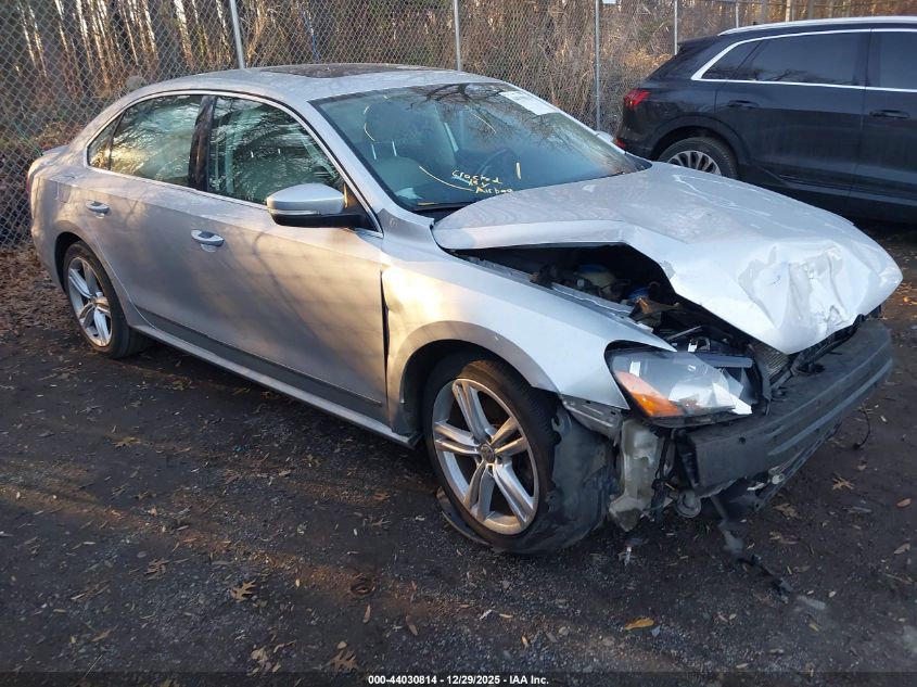 2015 Volkswagen Passat