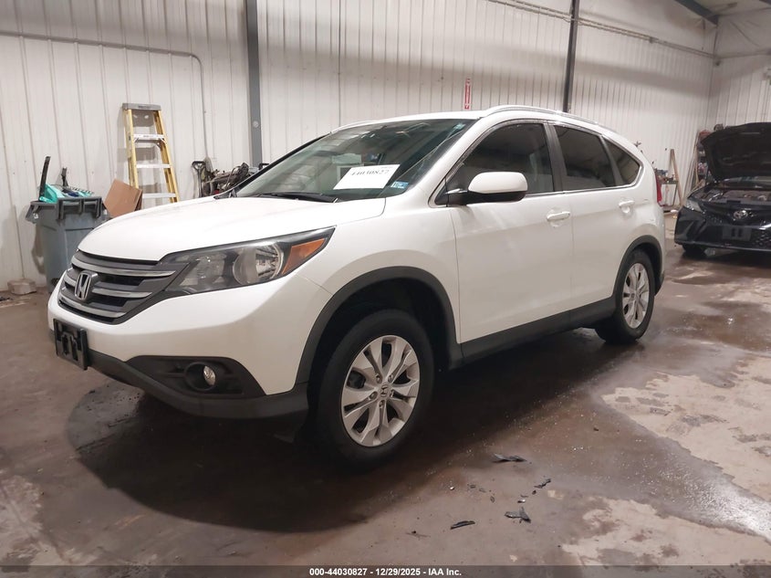 2014 Honda Cr-V Ex-L