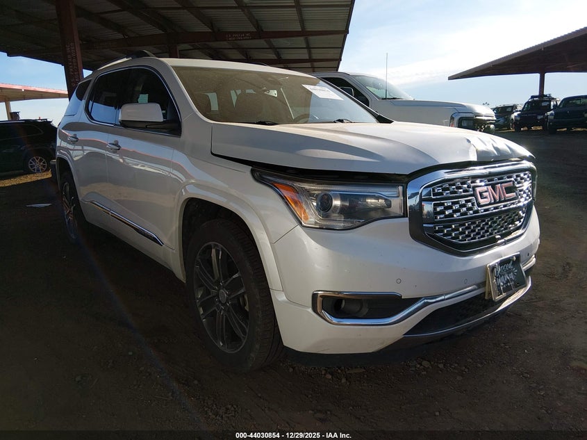 1GKKNPLS6HZ186610 2017 GMC Acadia Denali auction photo 1