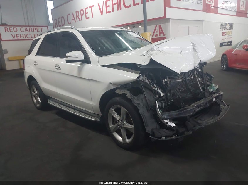 MERCEDES-BENZ GLE 350 2016. Lot# 44030869. VIN 4JGDA5HBXGA757635. Photo 1
