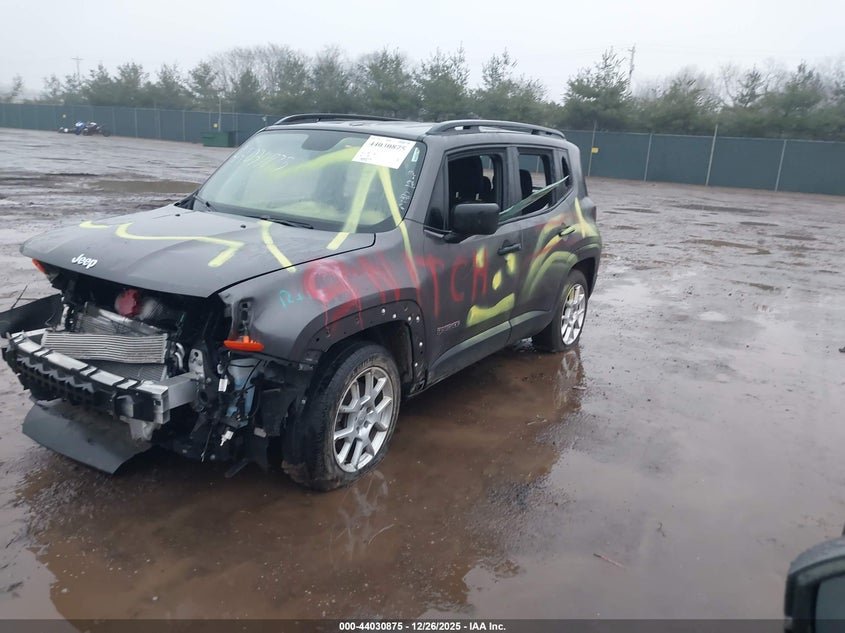 2020 Jeep Renegade Sport Fwd