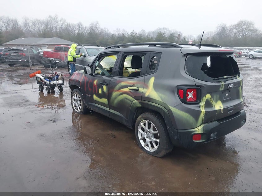2020 Jeep Renegade Sport Fwd
