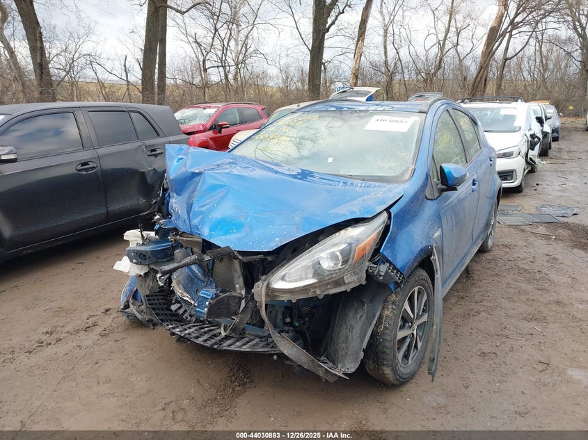 2018 Toyota Prius C Two