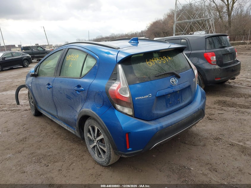 2018 Toyota Prius C Two