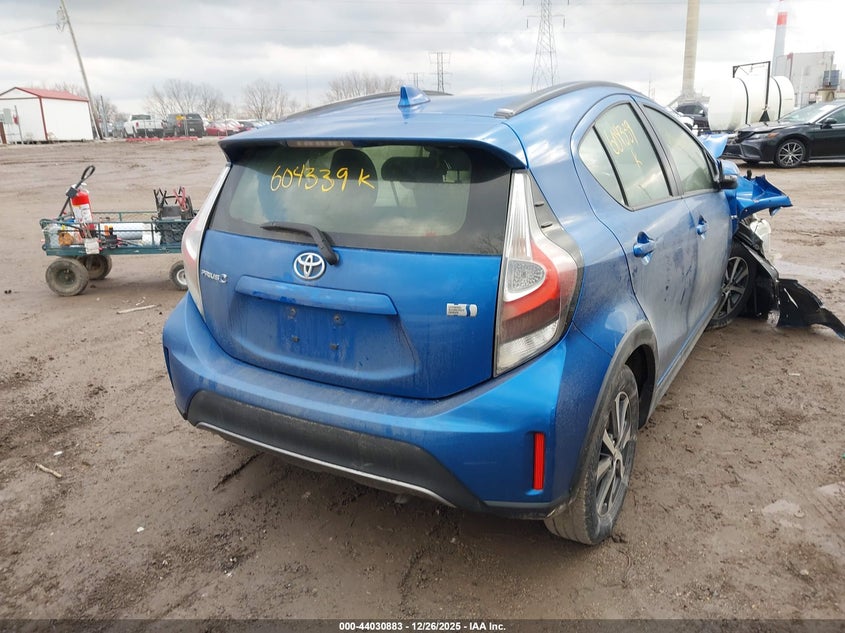 2018 Toyota Prius C Two