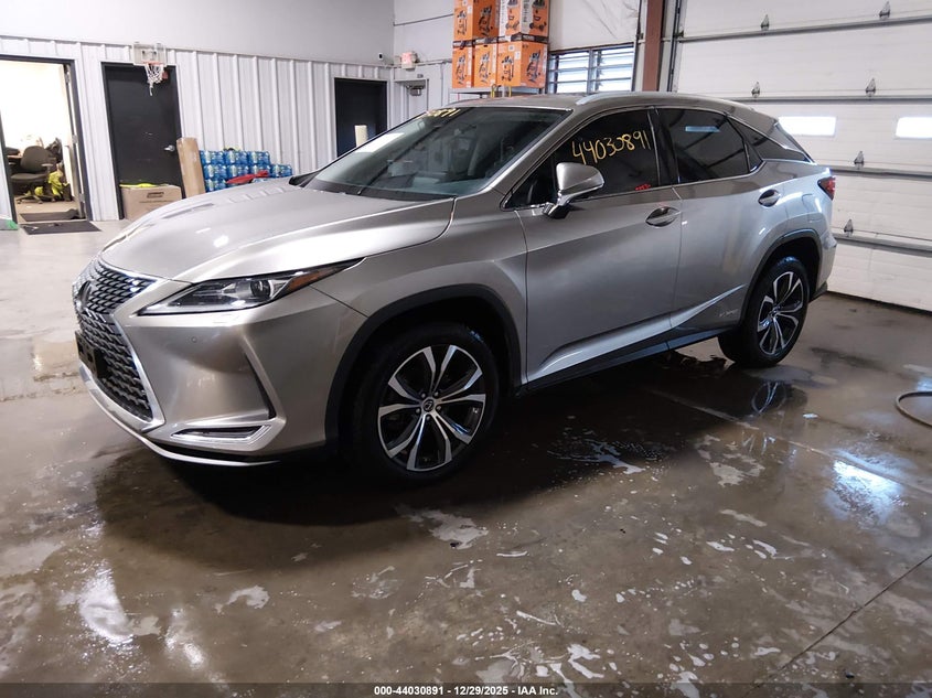 2020 Lexus Rx 450H
