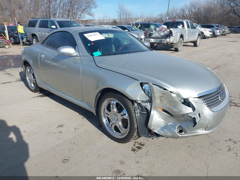 JTHFN48Y120034477 2002 Lexus Sc 430 auction photo 1