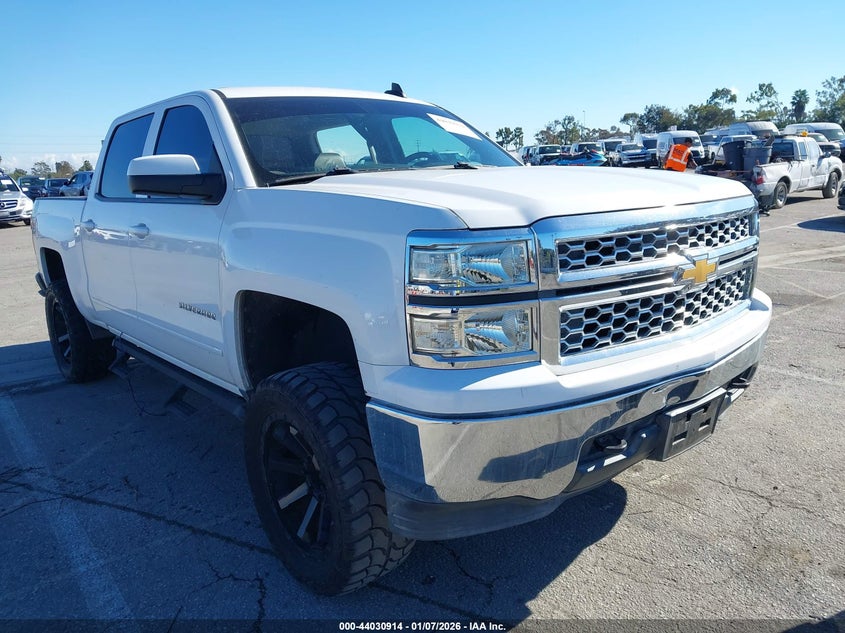 2015 Chevrolet Silverado 1500 1Lt