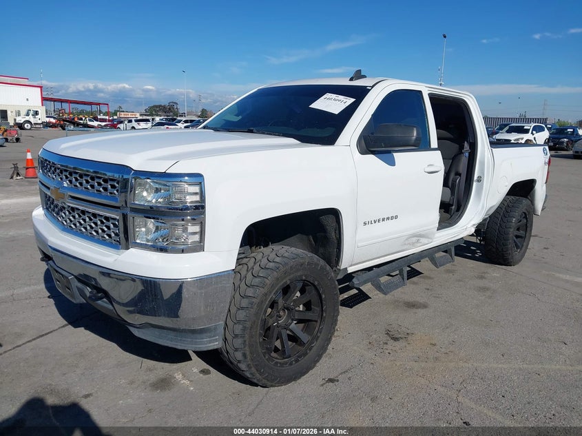 2015 Chevrolet Silverado 1500 1Lt