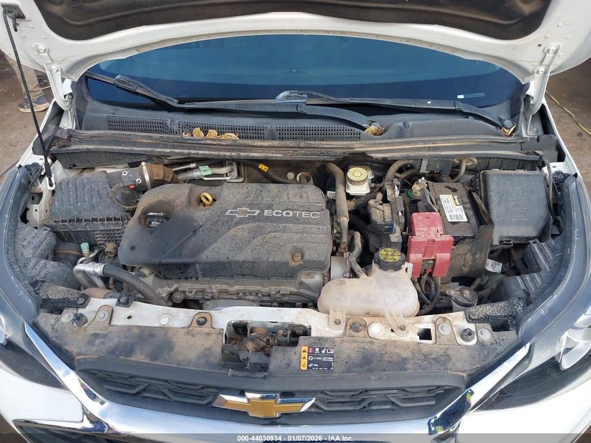 2020 Chevrolet Spark Fwd Ls Automatic VIN: KL8CB6SA7LC425310 Lot: 44030934