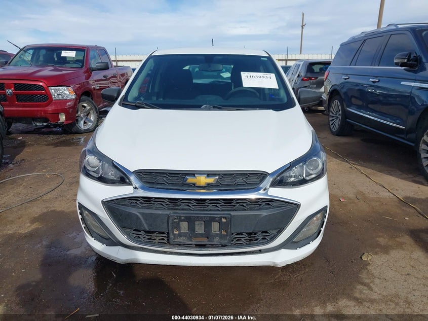 2020 Chevrolet Spark Fwd Ls Automatic VIN: KL8CB6SA7LC425310 Lot: 44030934