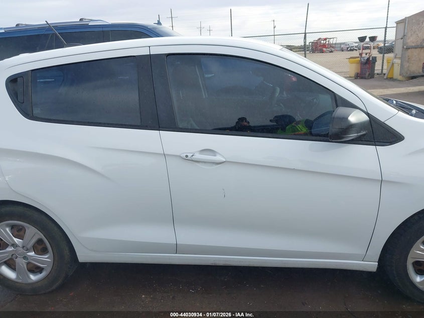 2020 Chevrolet Spark Fwd Ls Automatic VIN: KL8CB6SA7LC425310 Lot: 44030934