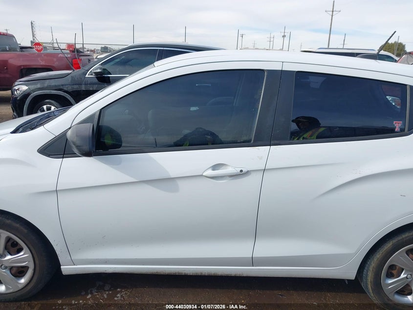 2020 Chevrolet Spark Fwd Ls Automatic VIN: KL8CB6SA7LC425310 Lot: 44030934