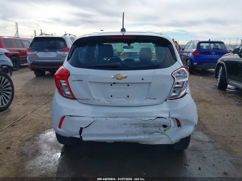 2020 Chevrolet Spark Fwd Ls Automatic VIN: KL8CB6SA7LC425310 Lot: 44030934