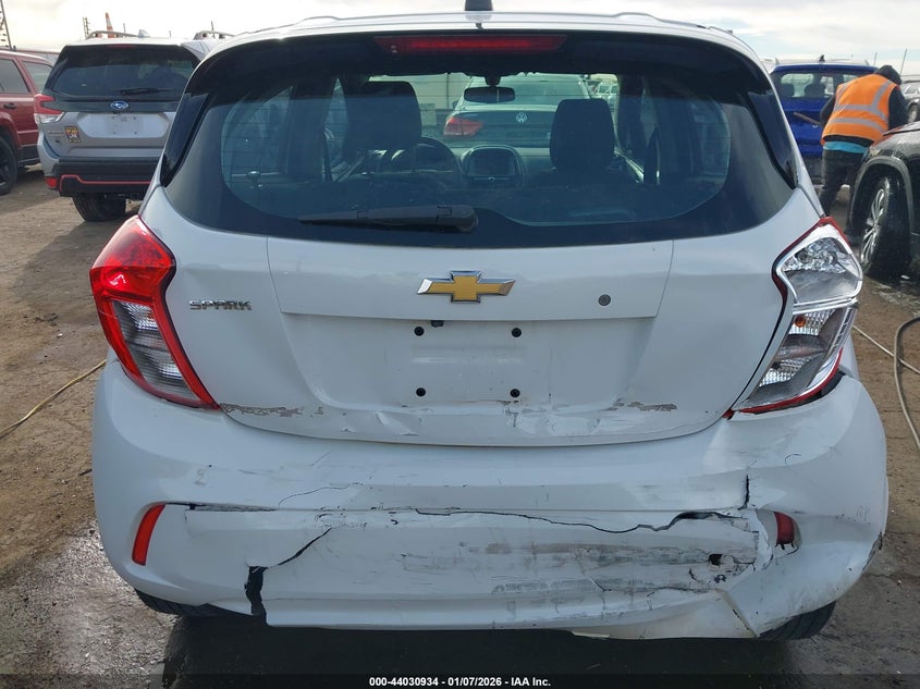 2020 Chevrolet Spark Fwd Ls Automatic VIN: KL8CB6SA7LC425310 Lot: 44030934