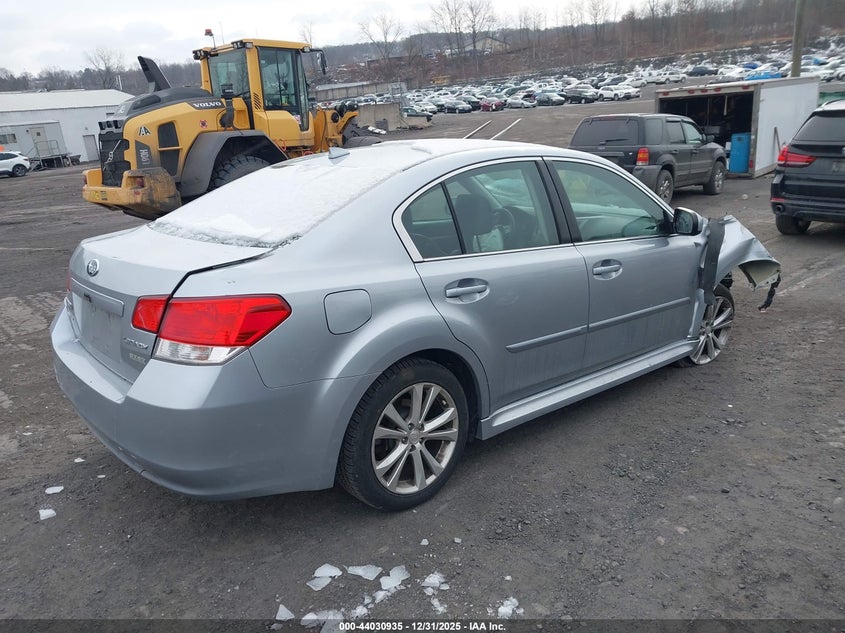 2013 Subaru Legacy 2.5I Limited