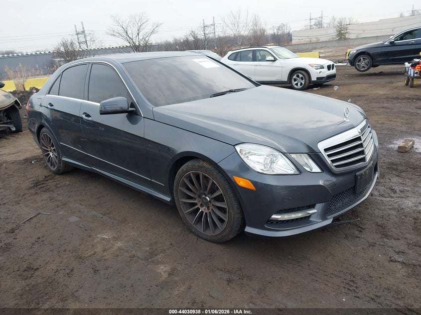 2013 Mercedes-Benz E 350 4Matic