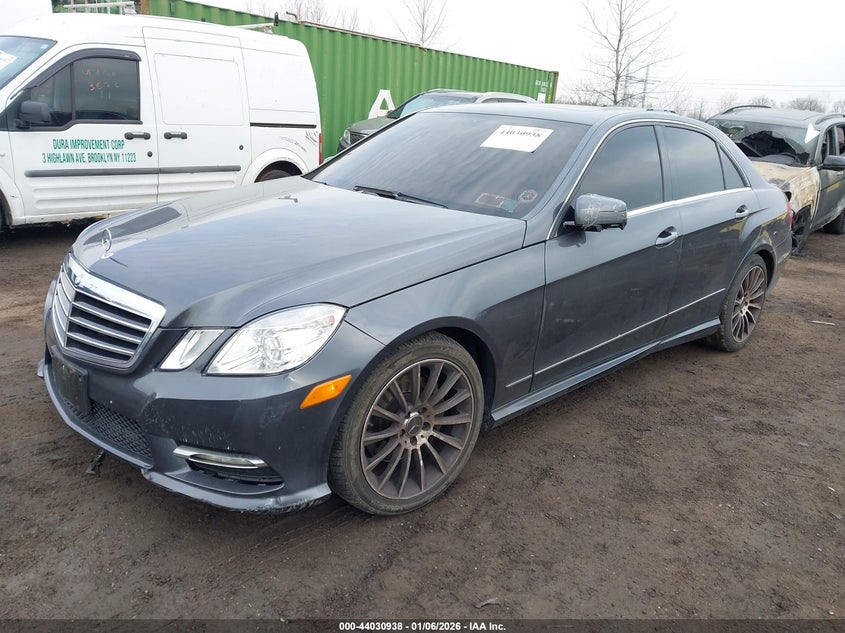 2013 Mercedes-Benz E 350 4Matic