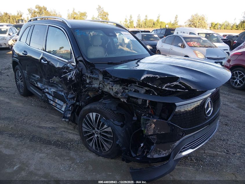 2025 Mercedes-Benz Eqb 250 Suv