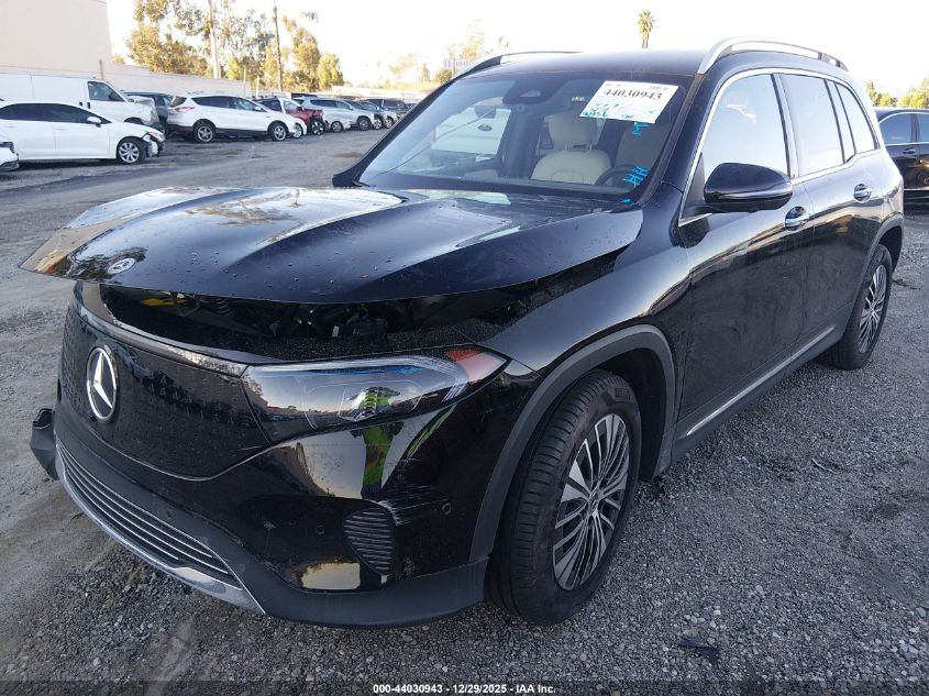 2025 Mercedes-Benz Eqb 250 Suv