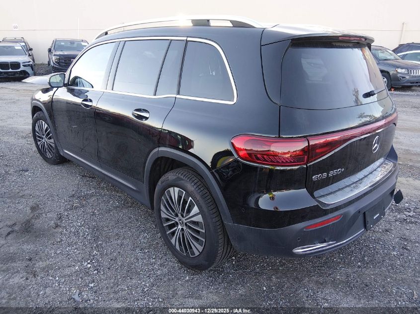 2025 Mercedes-Benz Eqb 250 Suv