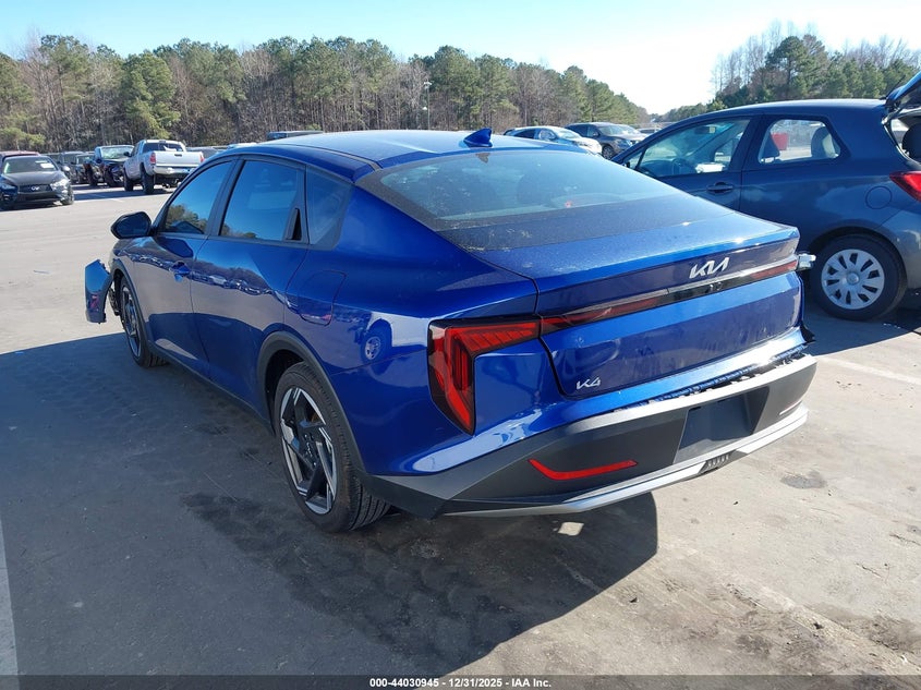 2025 Kia K4 Ex
