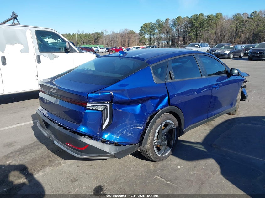 2025 Kia K4 Ex