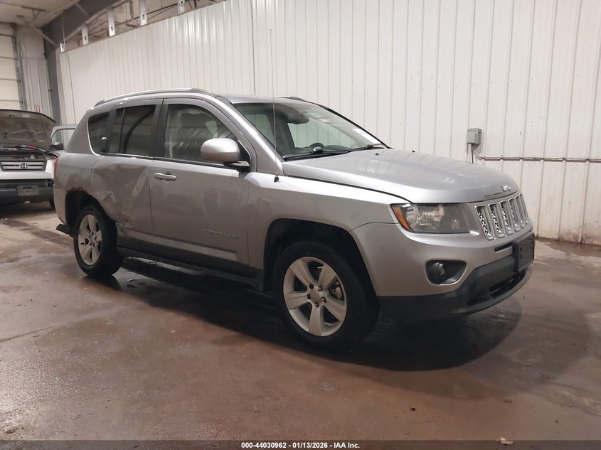 2017 Jeep Compass Latitude 4X4