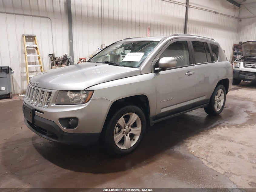 2017 Jeep Compass Latitude 4X4