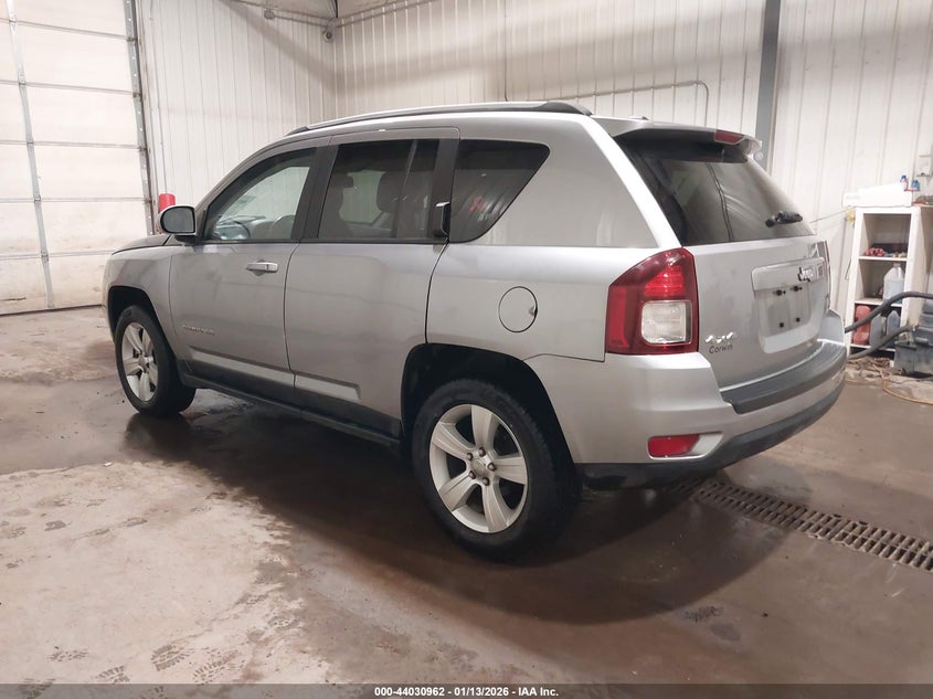 2017 Jeep Compass Latitude 4X4