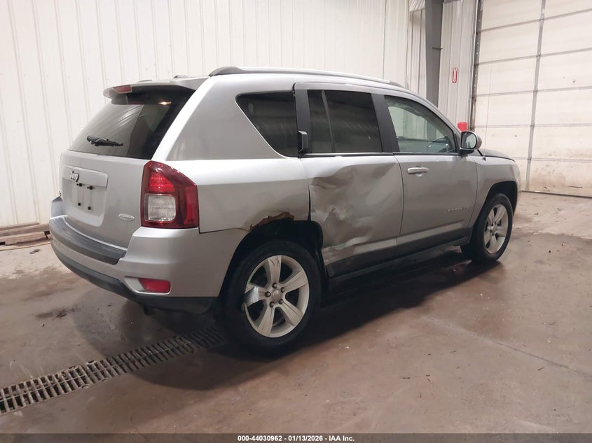 2017 Jeep Compass Latitude 4X4