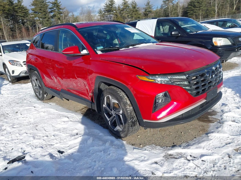 2022 Hyundai Tucson Sel