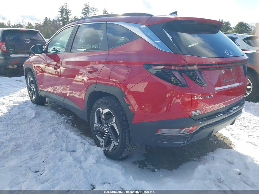 2022 Hyundai Tucson Sel