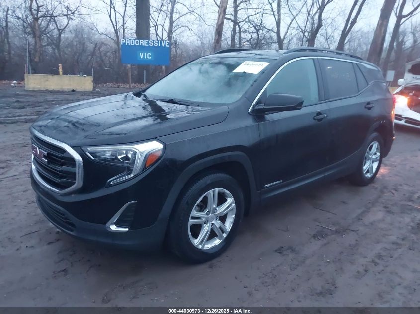 2018 GMC Terrain Sle