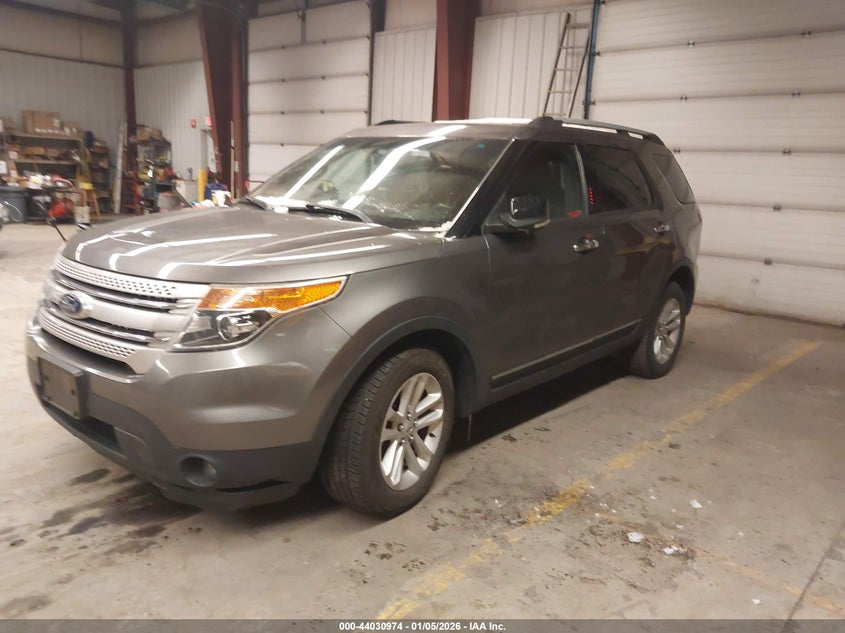 2013 Ford Explorer Xlt