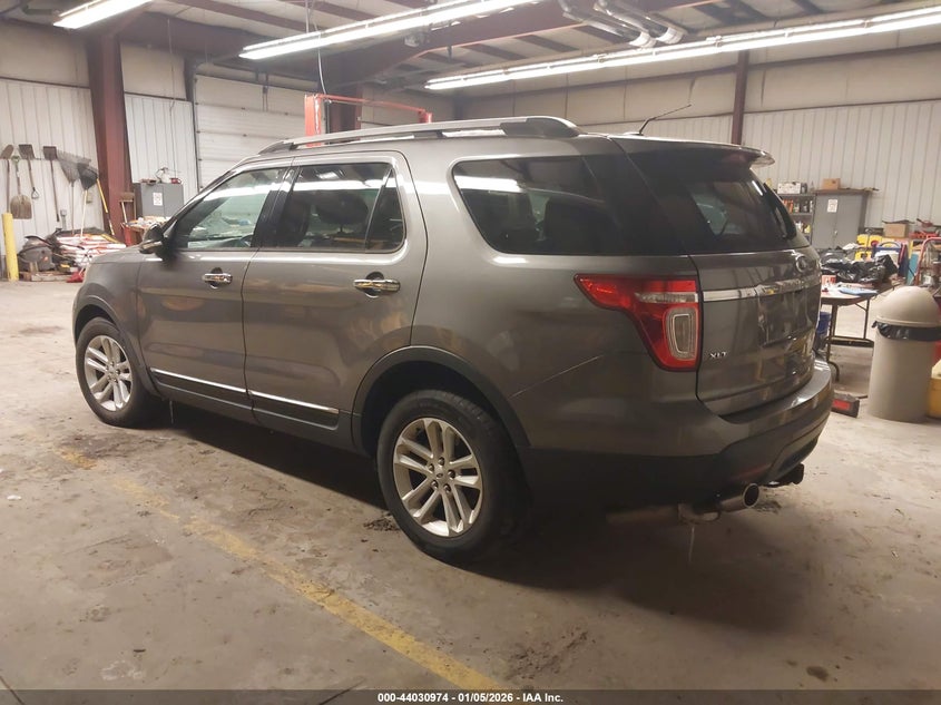 2013 Ford Explorer Xlt