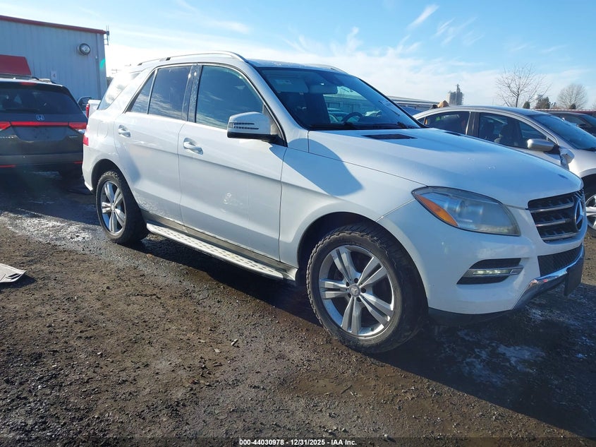 4JGDA2EB8EA281577 2014 Mercedes-Benz Ml 350 Bluetec 4Matic auction photo 1