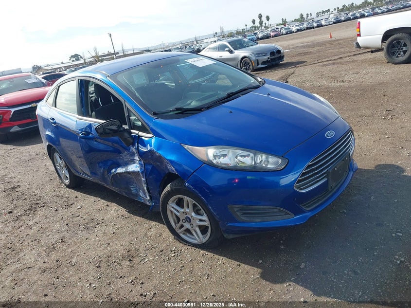 2018 Ford Fiesta Se
