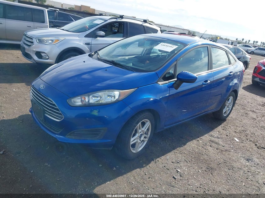2018 Ford Fiesta Se