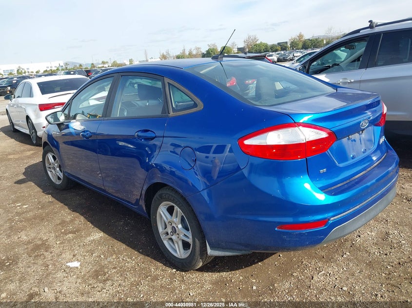 2018 Ford Fiesta Se