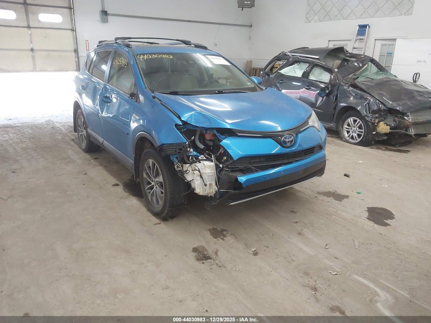 2018 Toyota RAV4 Hybrid