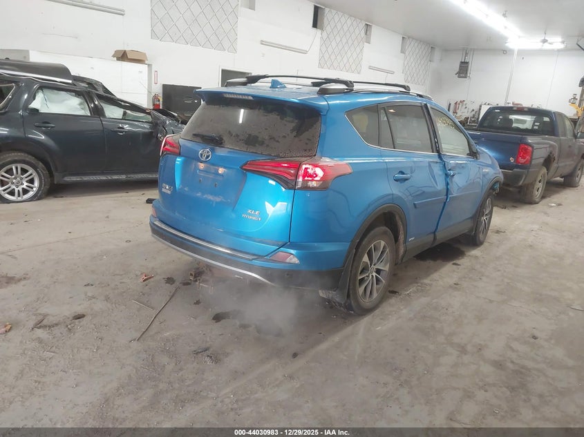 2018 Toyota Rav4 Hybrid Xle