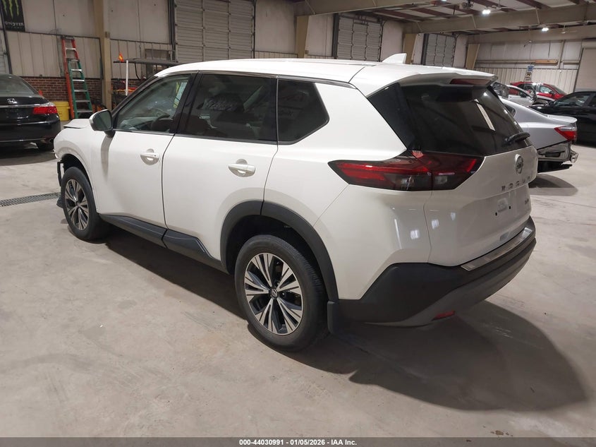 2021 Nissan Rogue Sv Fwd