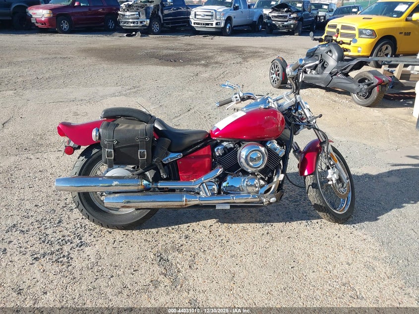 2007 Yamaha Xvs650 VIN: JYAVM01E07A106033 Lot: 44031010