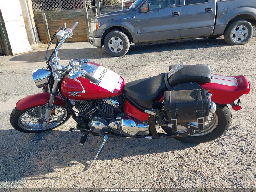 2007 Yamaha Xvs650 VIN: JYAVM01E07A106033 Lot: 44031010