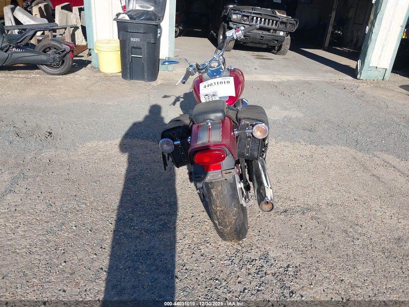 2007 Yamaha Xvs650 VIN: JYAVM01E07A106033 Lot: 44031010