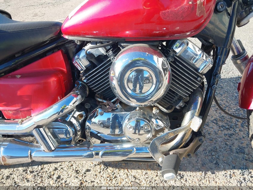 2007 Yamaha Xvs650 VIN: JYAVM01E07A106033 Lot: 44031010