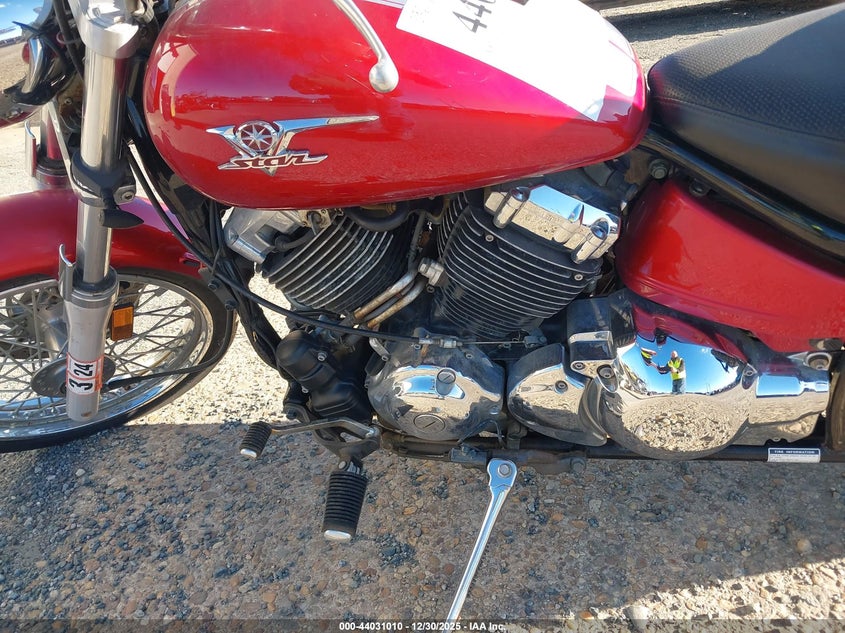 2007 Yamaha Xvs650 VIN: JYAVM01E07A106033 Lot: 44031010