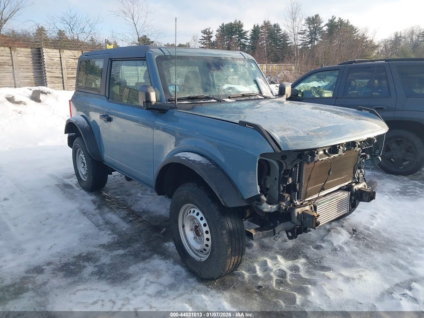 1FMDE5AH6NLB71051 2022 Ford Bronco auction photo 1