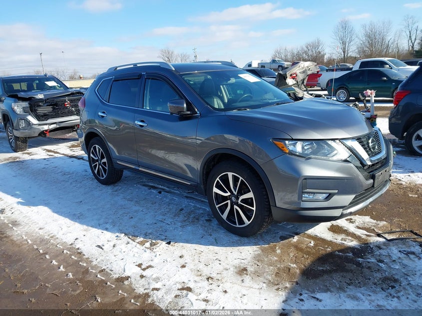 2019 Nissan Rogue Sl
